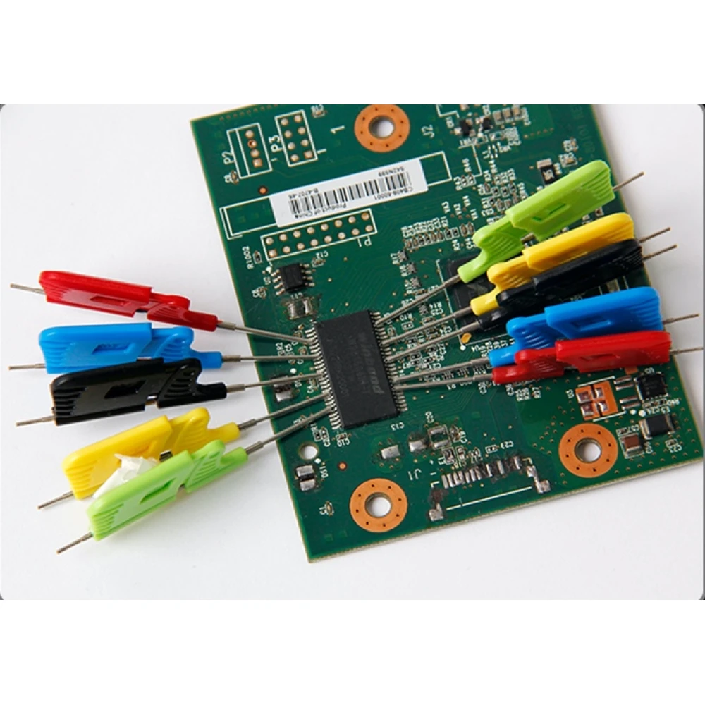 SDK08 testovacie klipy pre mikrochip - balenie 10 ks