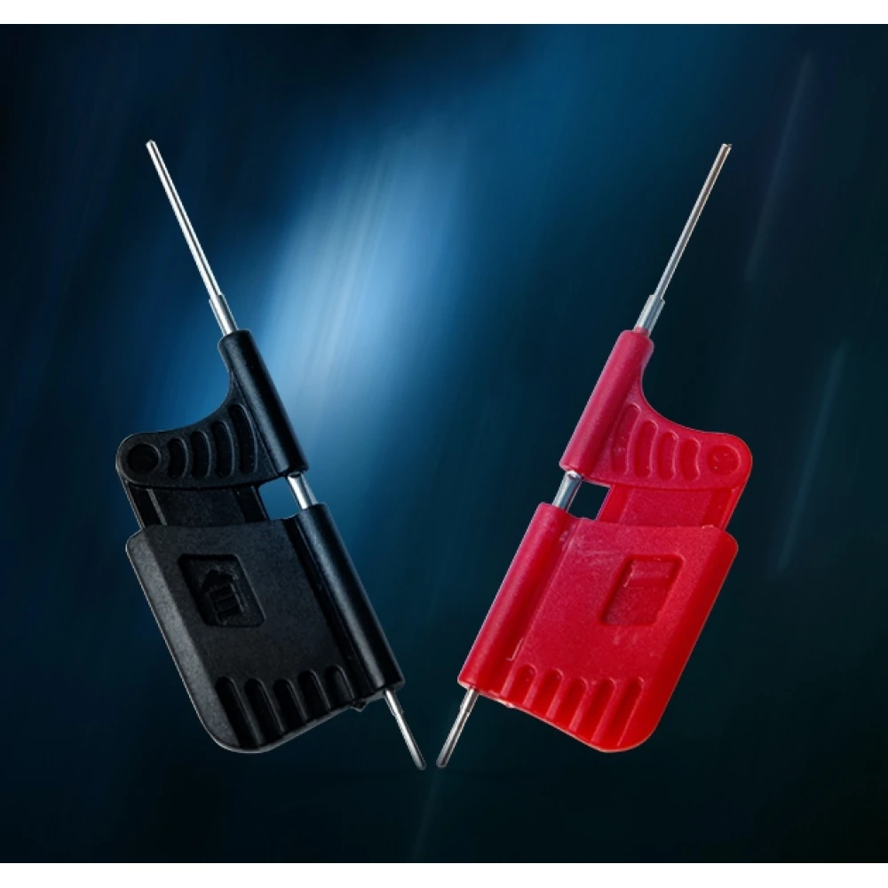SDK08 testovacie klipy pre mikrochip - balenie 10 ks