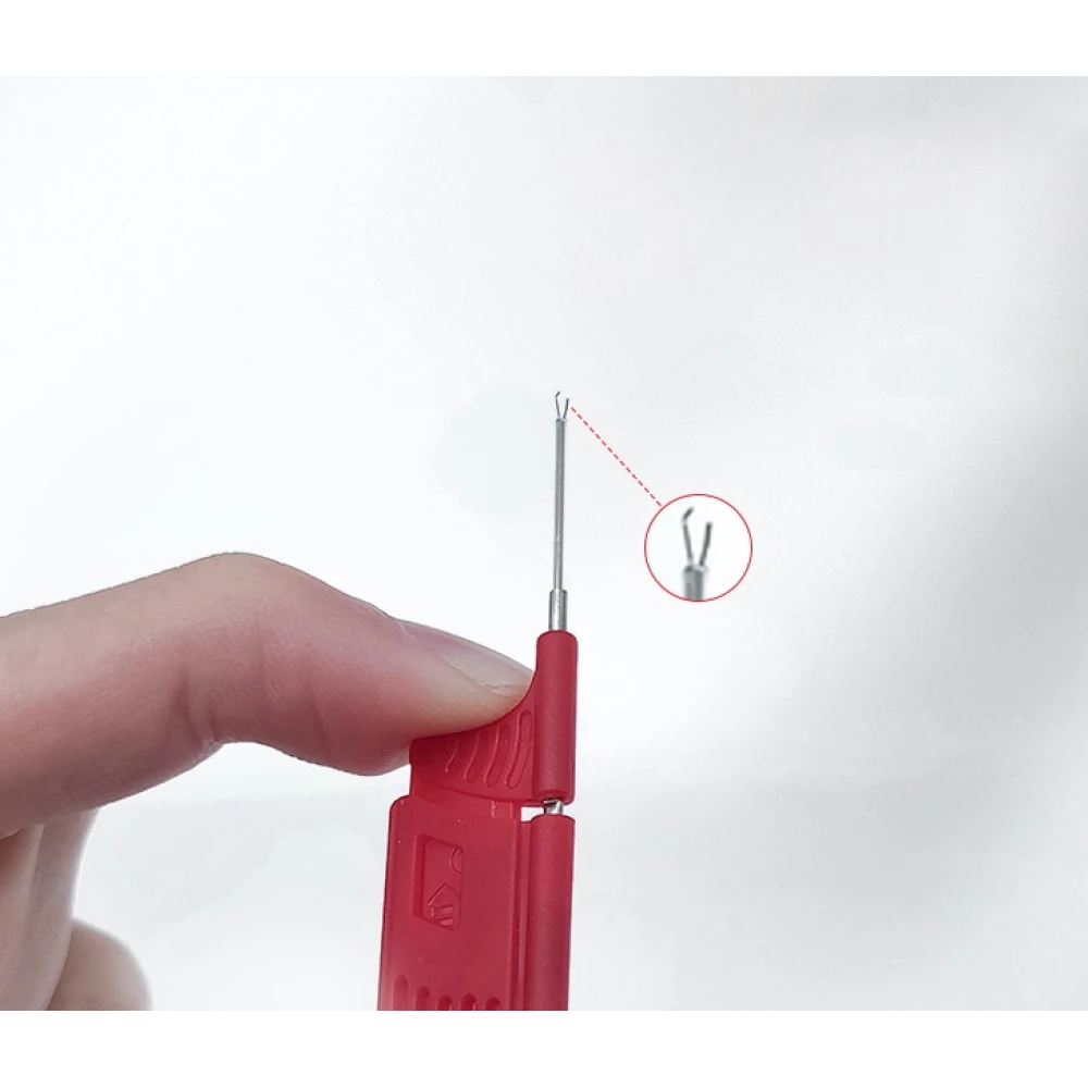 SDK08 testovacie klipy pre mikrochip - balenie 10 ks