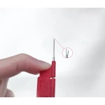 SDK08 testovacie klipy pre mikrochip - balenie 10 ks
