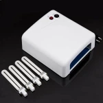 UV sušič 36w na UV lepidlo a gél - satkit, profesionálne sušenie