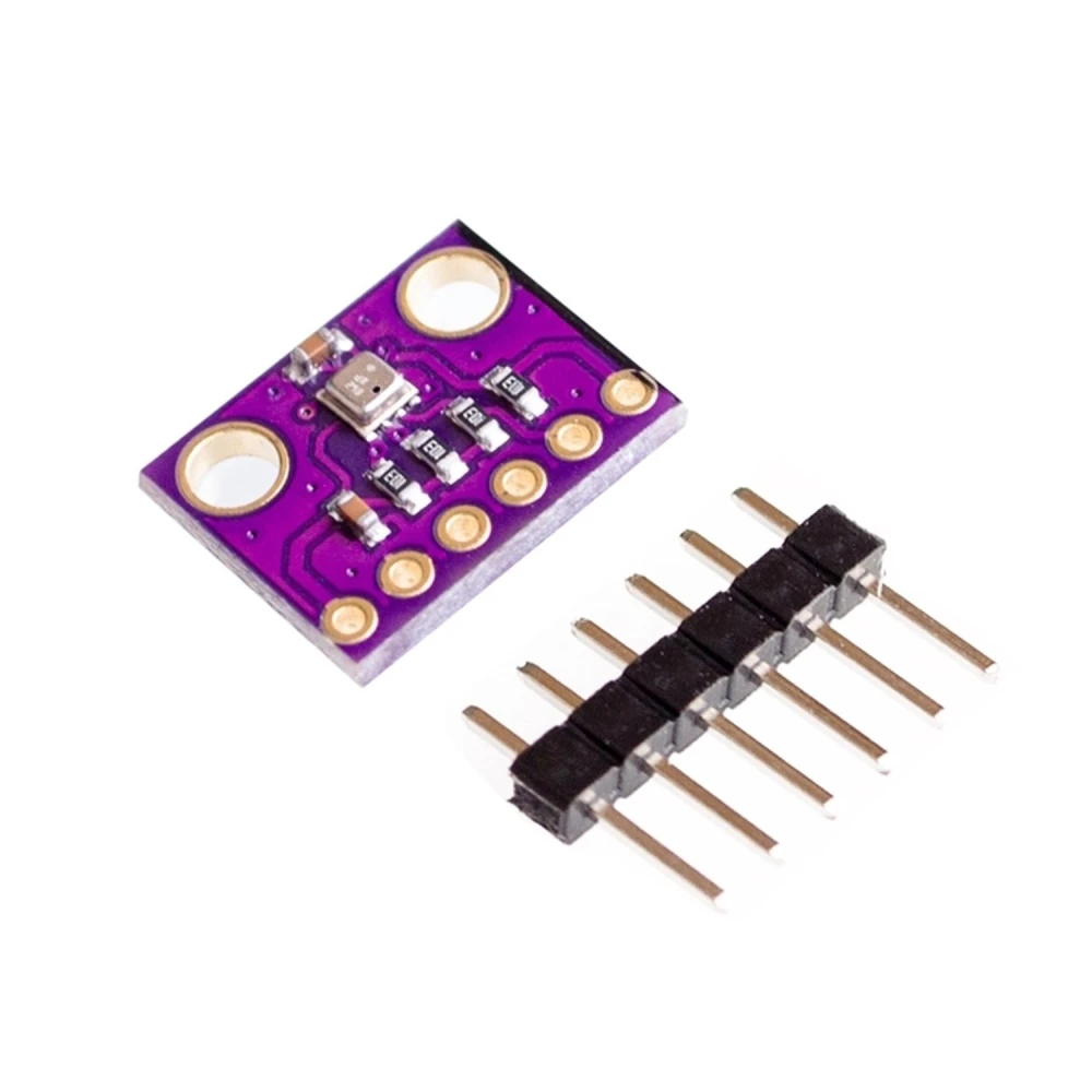 BME280 senzor barometra, teploty a vlhkosti pre Arduino a Raspberry Pi