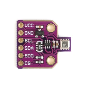 Senzor BME680 Arduino na teplotu, vlhkosť, tlak a plyn s I2C