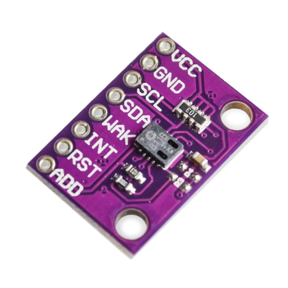 Senzor CCS811 CO2 teplota vlhkosť VOCs pre monitor vzduchu
