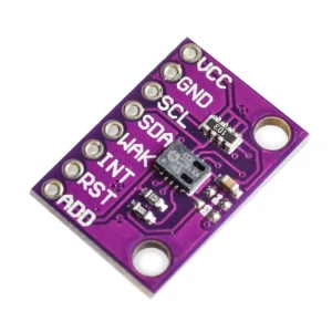 satkit Senzor CCS811 CO2 teplota vlhkosť VOCs pre monitor vzduchu