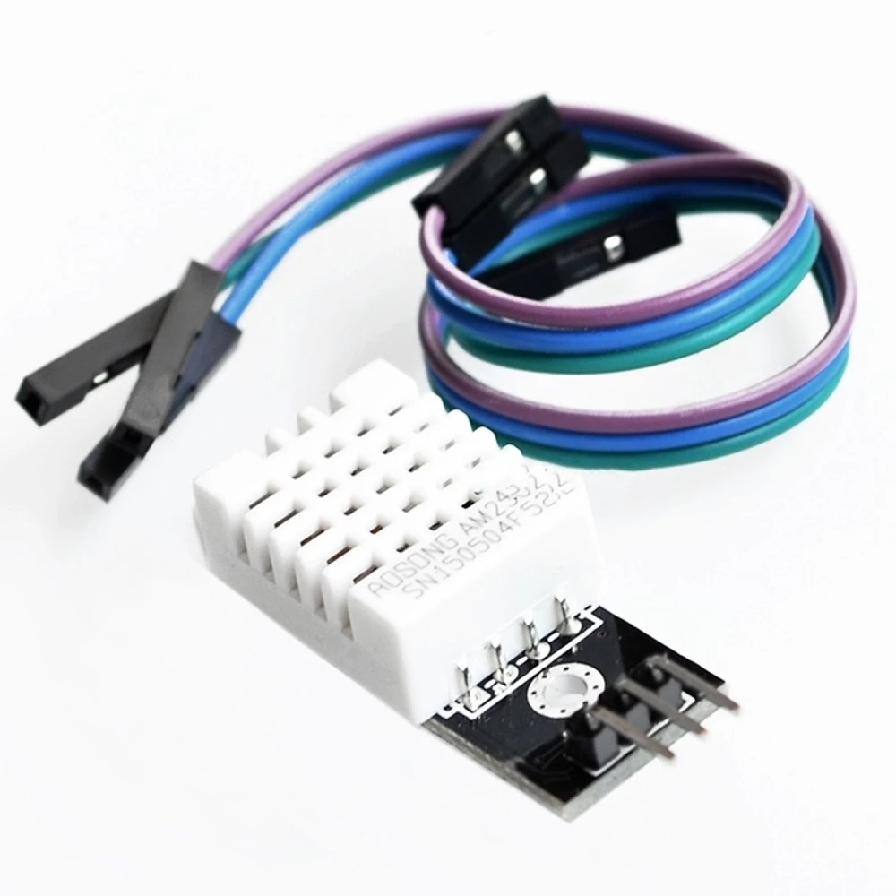 DHT22 senzor teploty a vlhkosti kompatibilný s Arduino