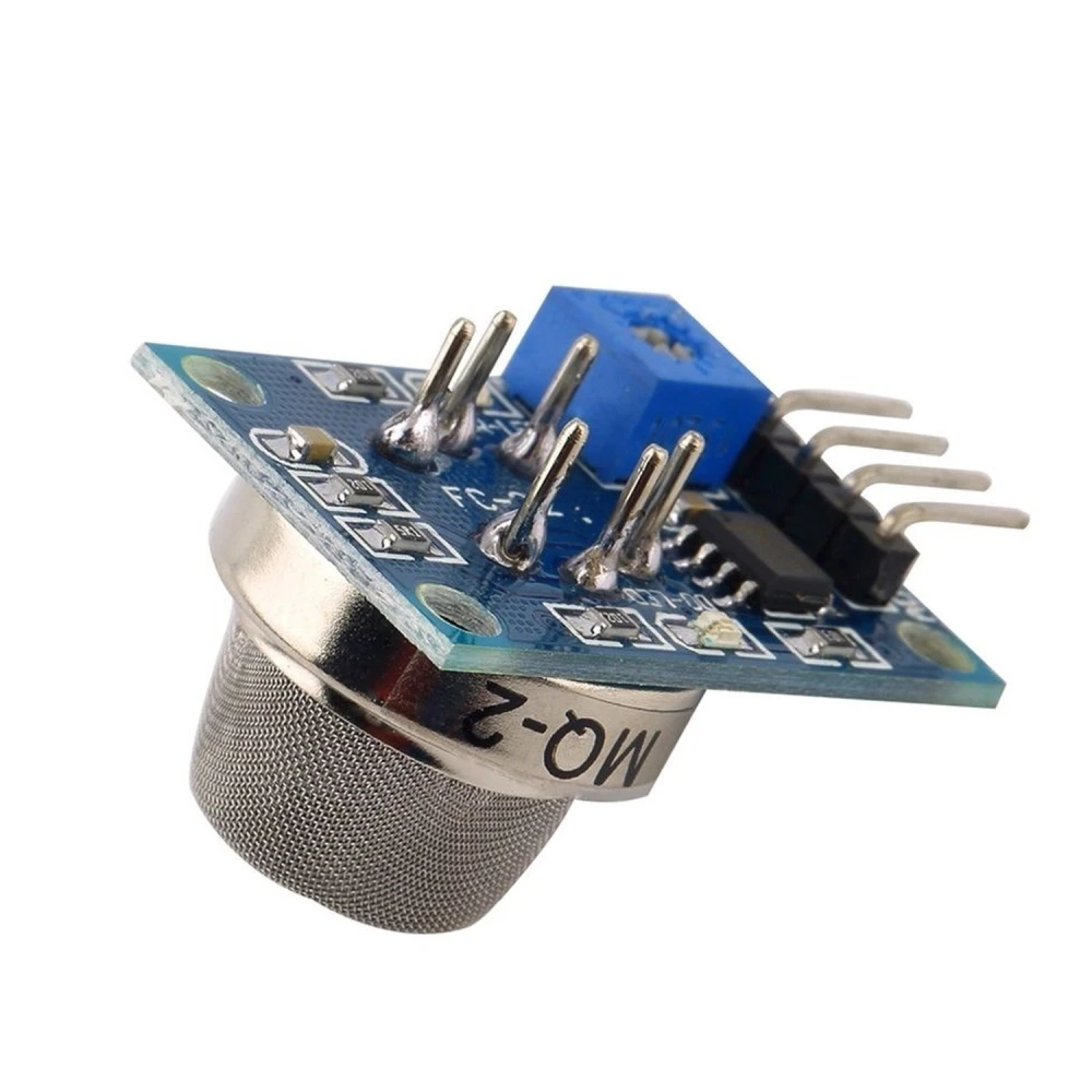 MQ-2 senzor dymu a plynu Arduino - kompatibilný detekčný modul
