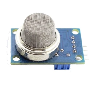 MQ135 senzor kvality vzduchu Arduino - kompatibilný detektor plynov a znečistenia