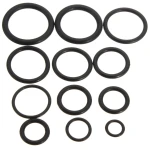 Juego surtido de juntas tóricas de goma para fontanería y accesorios hidráulicos