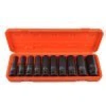 Sada 10 dlhých nástrčných hlavíc 1/2 10-24 mm TSX TOOL do dielne