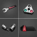 Sada náradia na bicykel 18 v 1 Bikehand - multifunkčná sada