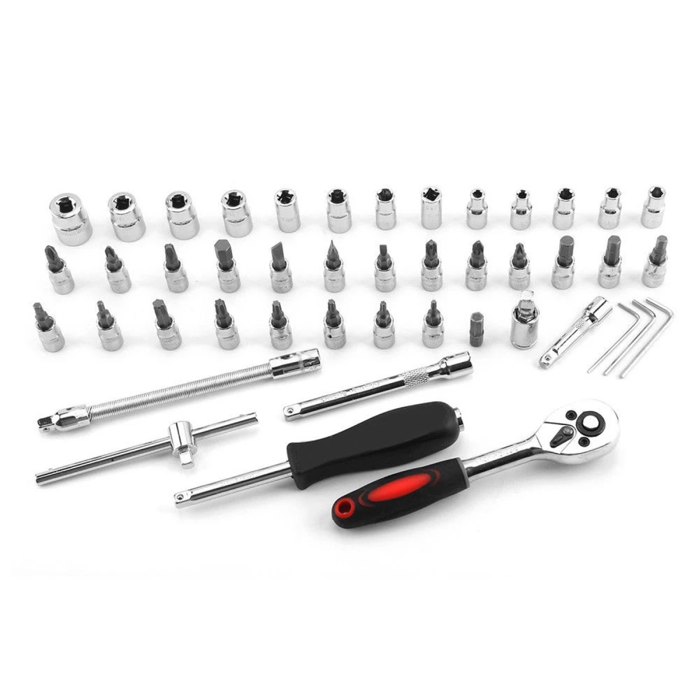 Sada 1/4 hex bit nástrčných kľúčov 46 ks TSX TOOL na auto a dielňu