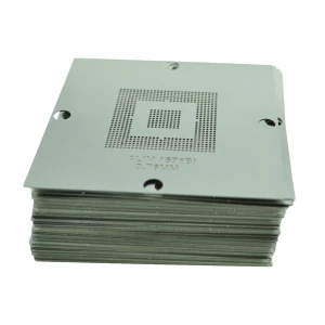 Univerzálna sada šablón na reballing MK-10 kit dual - 100 stencilov