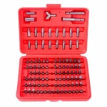 Magnetická sada bitov 100 ks TSX TOOL - Hex a Torx