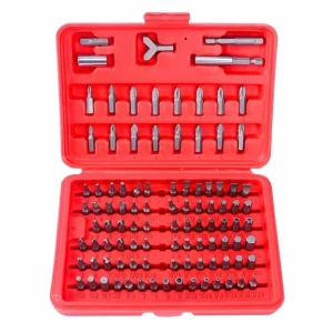 Magnetická sada bitov 100 ks TSX TOOL - Hex a Torx