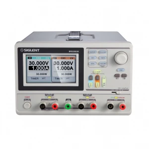 Siglent SPD3303S laboratórny zdroj 0-30V trojitý výstup s PC