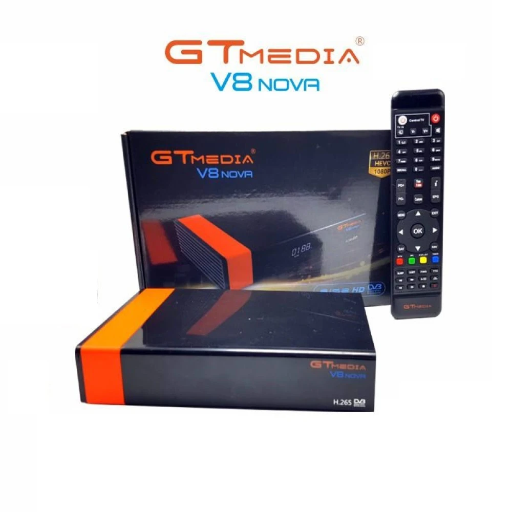 Satelitný prijímač Freesat V8 Nova HD s Wi‑Fi adaptérom