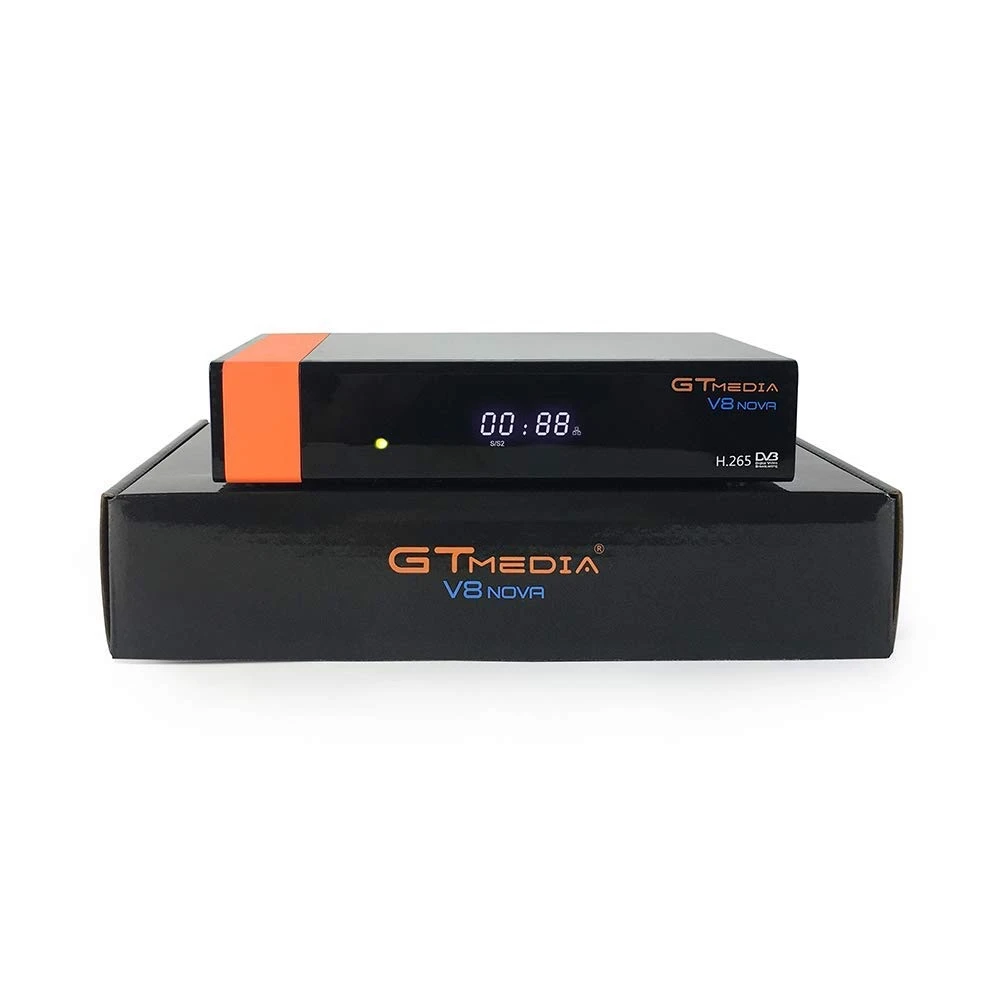 Detalle del adaptador wifi USB incluido con el sintonizador Freesat V8 Nova HD