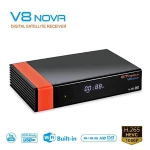 Satelitný prijímač Freesat V8 Nova HD s Wi‑Fi adaptérom