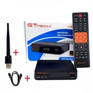 Satelitný prijímač GTMEDIA Freesat V7S HD s USB WiFi