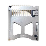 Socket pre pamäťovú kartu PSP Slim - konektor pre PSP 2000