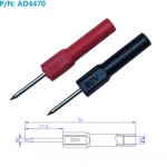 Skúšobná sonda 2mm pre banánik 4mm Amass - vysoká presnosť a odolnosť