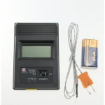 Digitálna teplotná sonda TM-902C od Mlink na presné merania