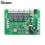Sonoff 4CH Pro R3 WiFi spínač 4 kanály pre smart domácnosť s Alexa a Google Home