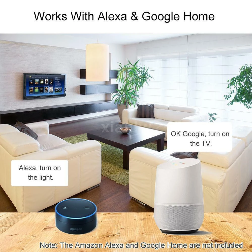 Sonoff 4CH Pro R3 WiFi spínač 4 kanály pre smart domácnosť s Alexa a Google Home