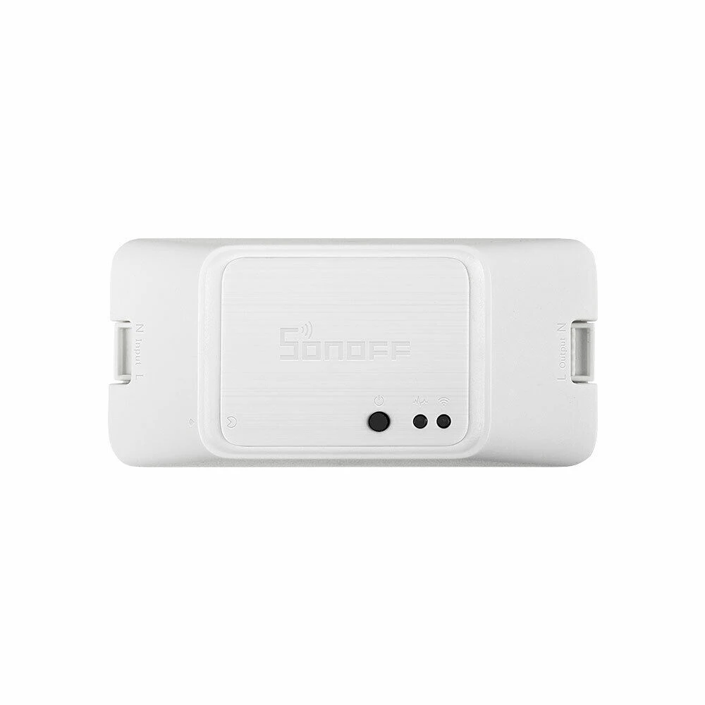 Detalle de conexiones del Sonoff Basic Zbr3 Zigbee Switch