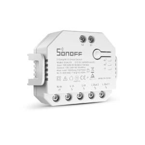 SONOFF DUAL R3 inteligentný dvojitý spínač s meraním výkonu
