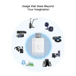 SONOFF Micro inteligentný USB WiFi adaptér na diaľkové ovládanie a automatizáciu