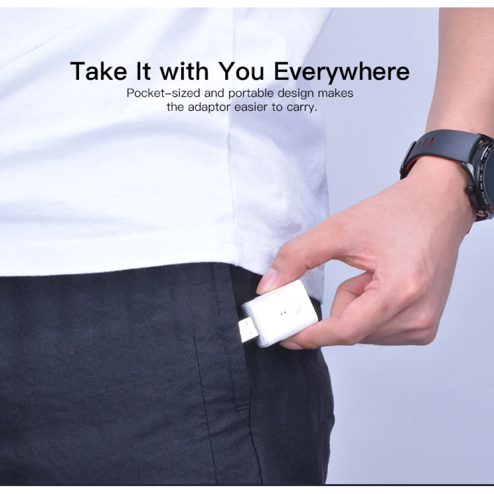 SONOFF Micro inteligentný USB WiFi adaptér na diaľkové ovládanie a automatizáciu