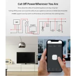 SONOFF Pow R3 - inteligentný WiFi vypínač s meraním spotreby