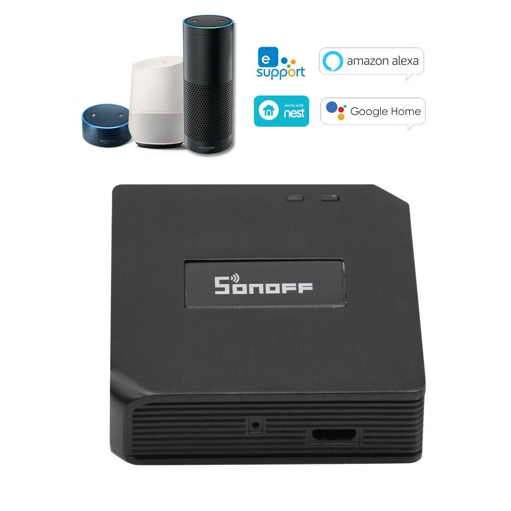 Sonoff RF Bridge 433MHz WiFi bezdrôtový, kompatibilný s Alexa a Google Home