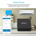 Sonoff RF Bridge 433MHz WiFi bezdrôtový, kompatibilný s Alexa a Google Home