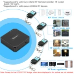 Sonoff RF Bridge 433MHz WiFi bezdrôtový, kompatibilný s Alexa a Google Home