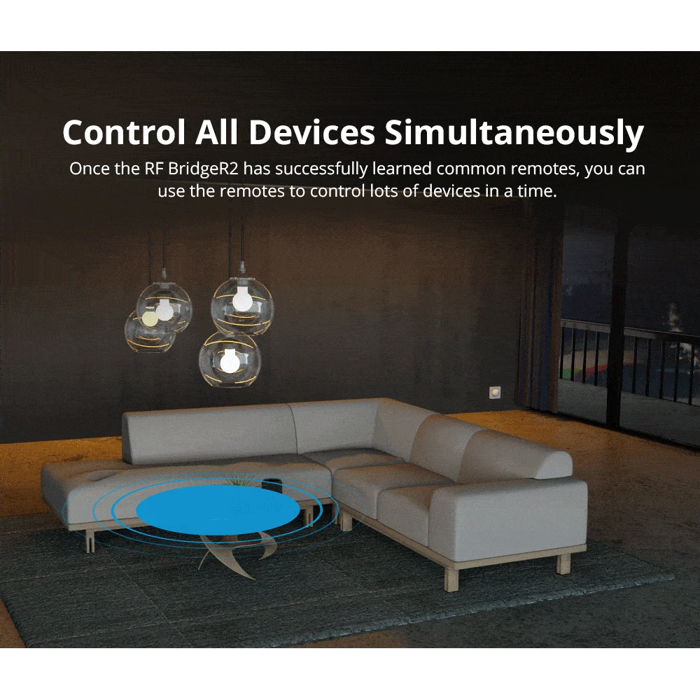 Sonoff RF Bridge R2 433MHz WiFi – RF na WiFi most