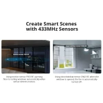 Sonoff RF Bridge R2 433MHz WiFi – RF na WiFi most