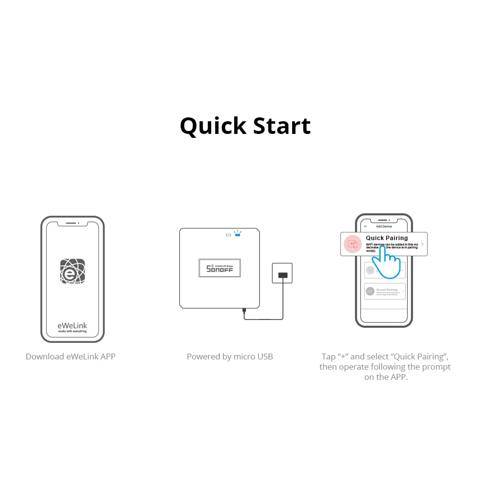 Sonoff RF Bridge R2 433MHz WiFi – RF na WiFi most
