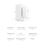 SONOFF SDW2 WiFi senzor otvorenia dverí a okna