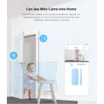 SONOFF SDW2 WiFi senzor otvorenia dverí a okna