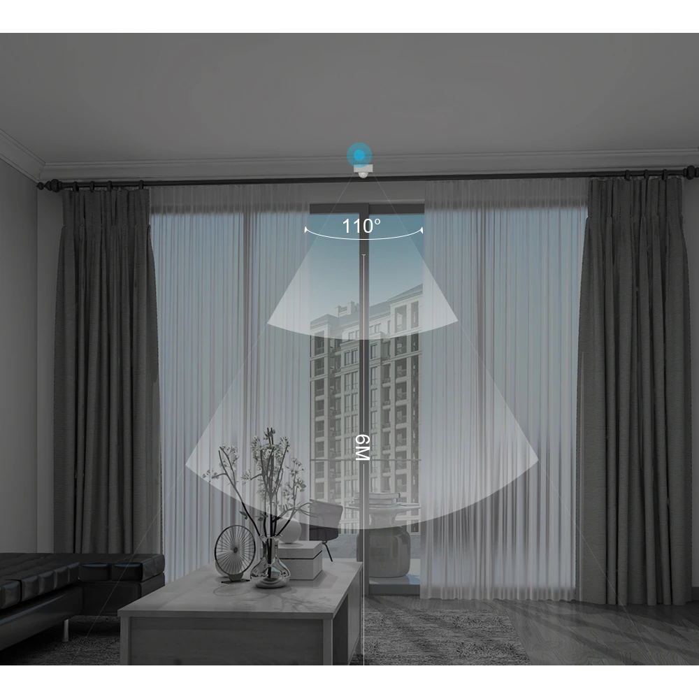 SONOFF SNZB-03 ZigBee pohybový senzor – inteligentné ovládanie a presná detekcia