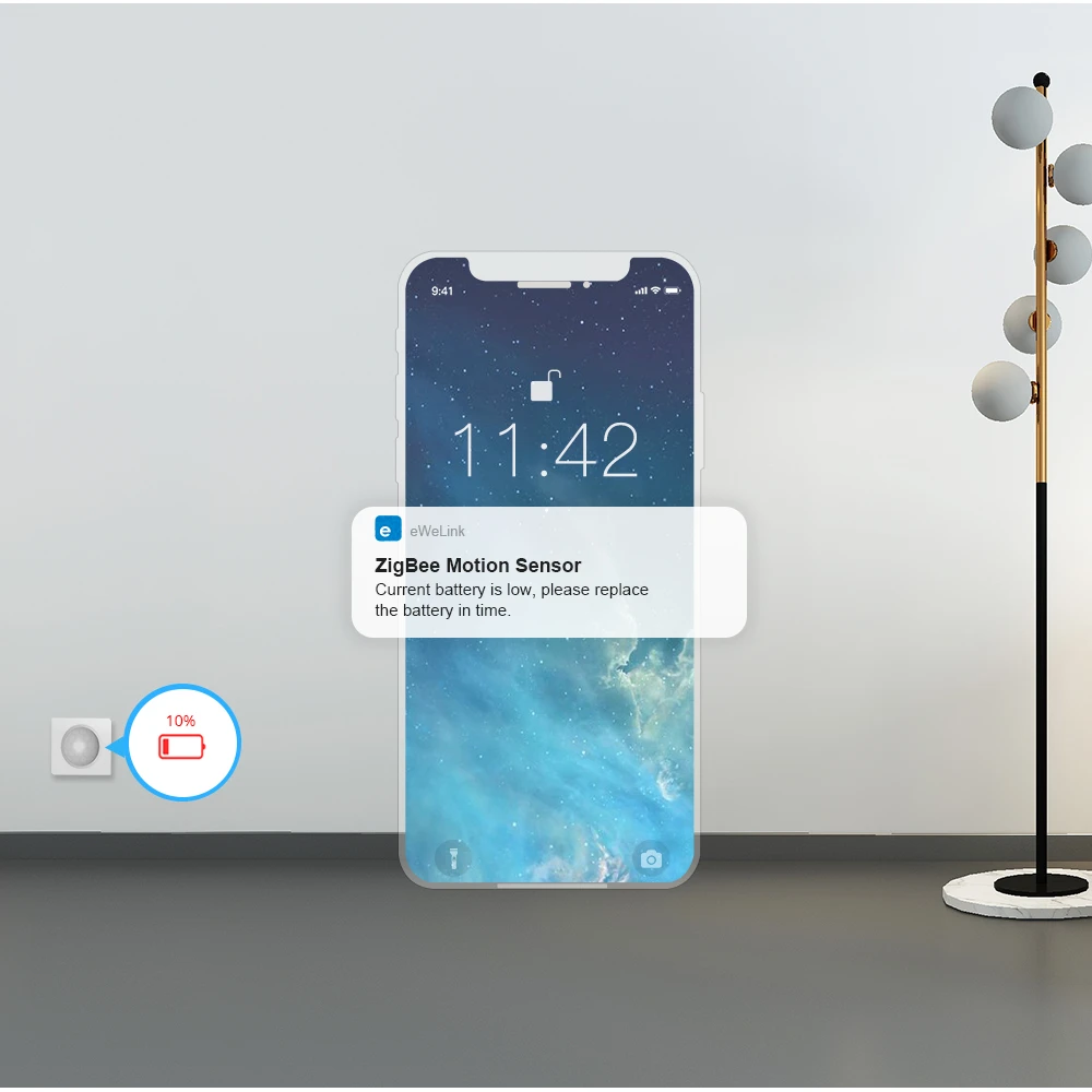 SONOFF SNZB-03 ZigBee pohybový senzor – inteligentné ovládanie a presná detekcia