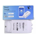 Sonoff TH16 WiFi - inteligentný spínač na monitorovanie teploty a vlhkosti