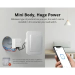 SONOFF ZBMINI ZigBee inteligentný mini vypínač na ovládanie svetla 2-cestne