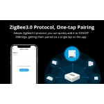 SONOFF ZBMINI ZigBee inteligentný mini vypínač na ovládanie svetla 2-cestne