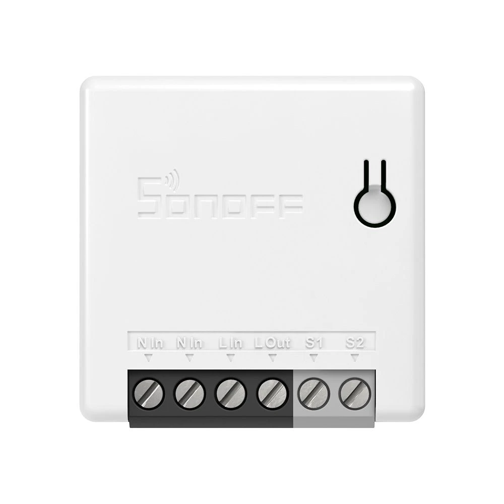 SONOFF ZBMINI ZigBee inteligentný mini vypínač na ovládanie svetla 2-cestne