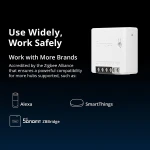 SONOFF ZBMINI ZigBee inteligentný mini vypínač na ovládanie svetla 2-cestne