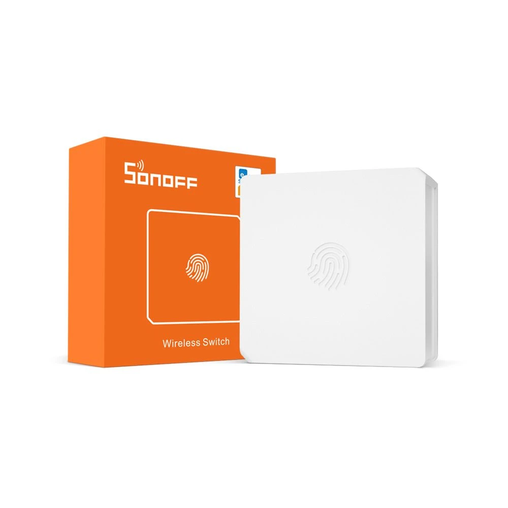 SONOFF ZigBee bezdrôtový vypínač SNZB-01 s ovládaním stlačením